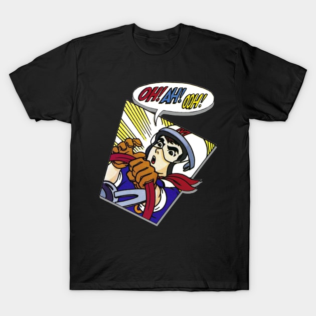 Go Speed Racer Go! T-Shirt by drquest